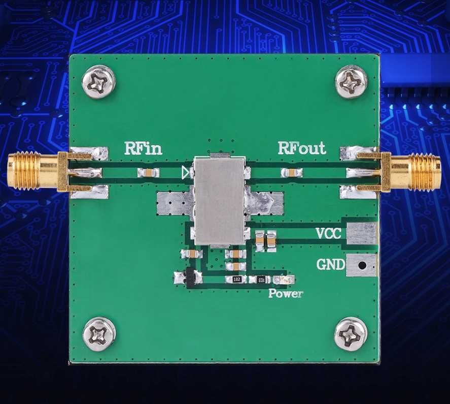 LRS 868MHz/915MHz підсилювач 820-970МГц 4W и 18W