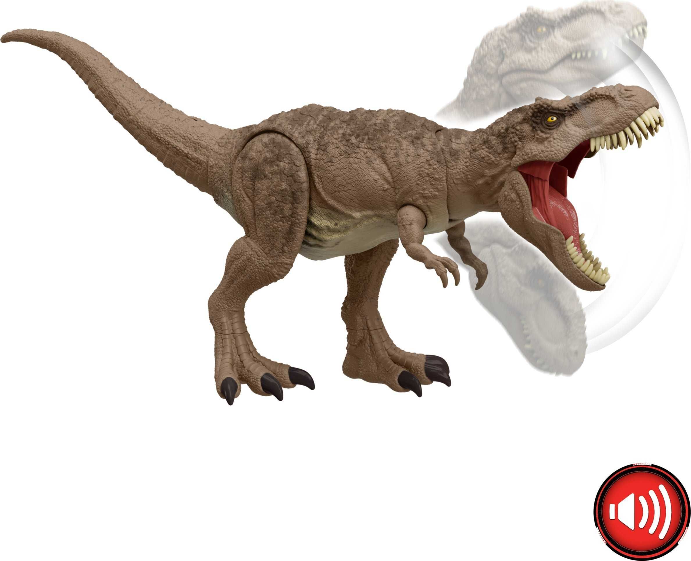 Динозавр Тіранозавр Рекс зі звуком Jurassic World Tyrannosaurus HXF53
