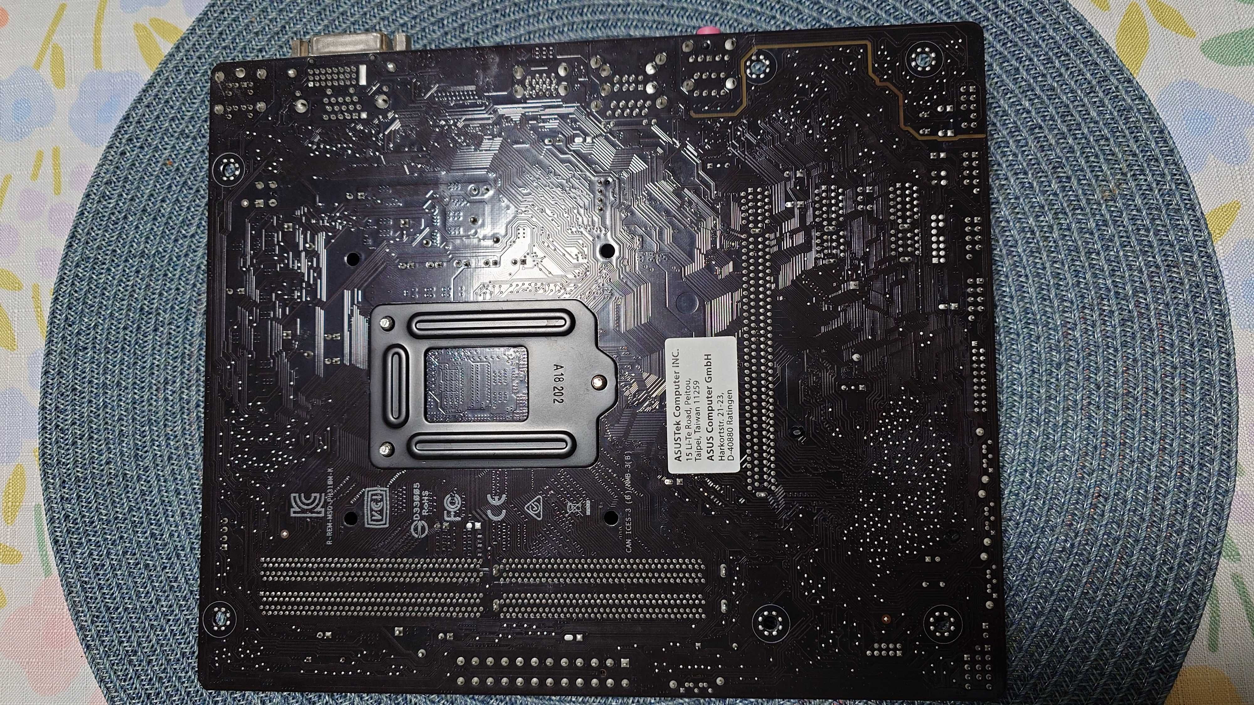 Материнська плата ASUS Prime H310M-K  (S1151, DDR4, m-ATX)