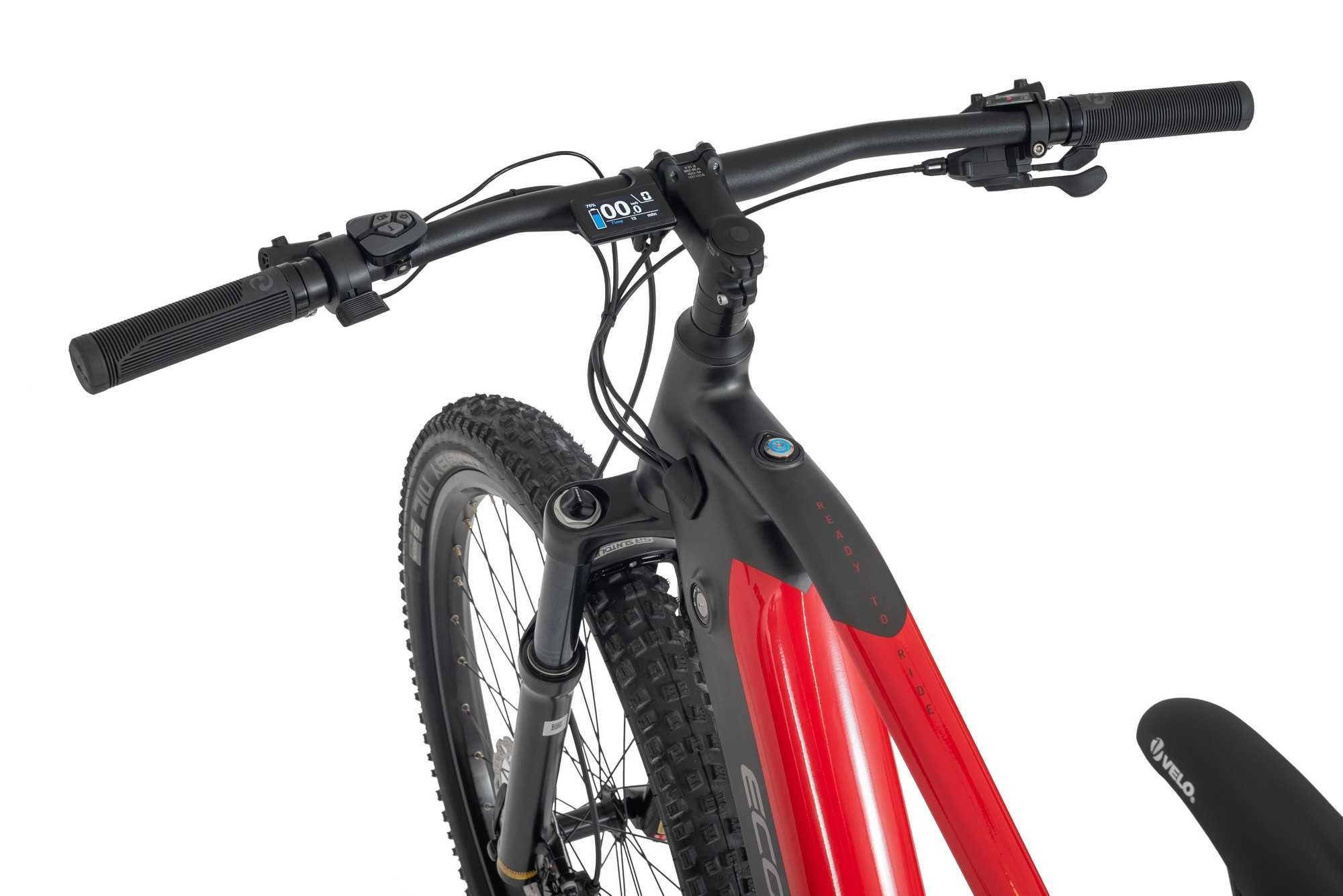 Rower elektryczny EcoBike RX 500 MTB silnik centralny
