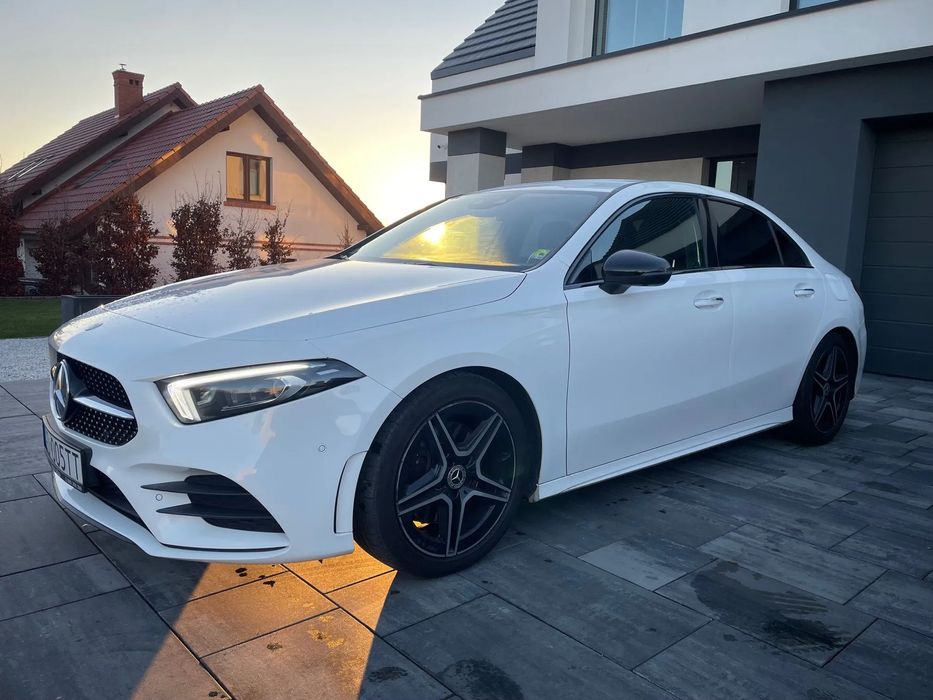 Mercedes-Benz Klasa A 220 4MATIC Faktura VAT, 1-wszy właściciel, bezwypadkowy
