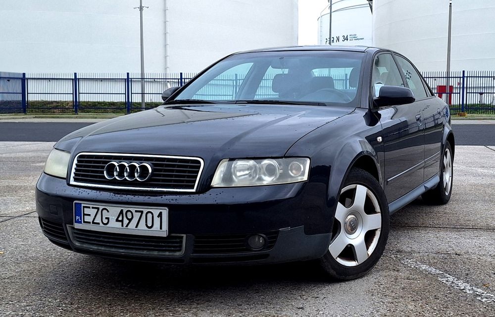 Audi a4 b6 2.0 LPG
