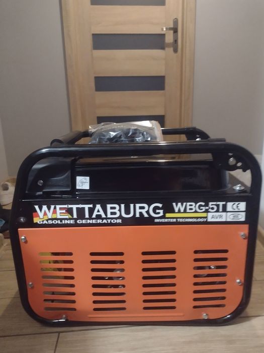Agregat prądotwórczy WETTABURG WBG-5T