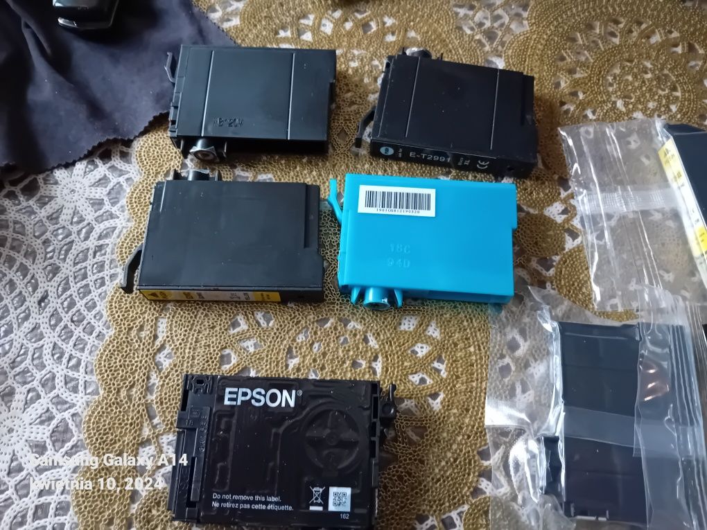 Tusze do drukarek epson