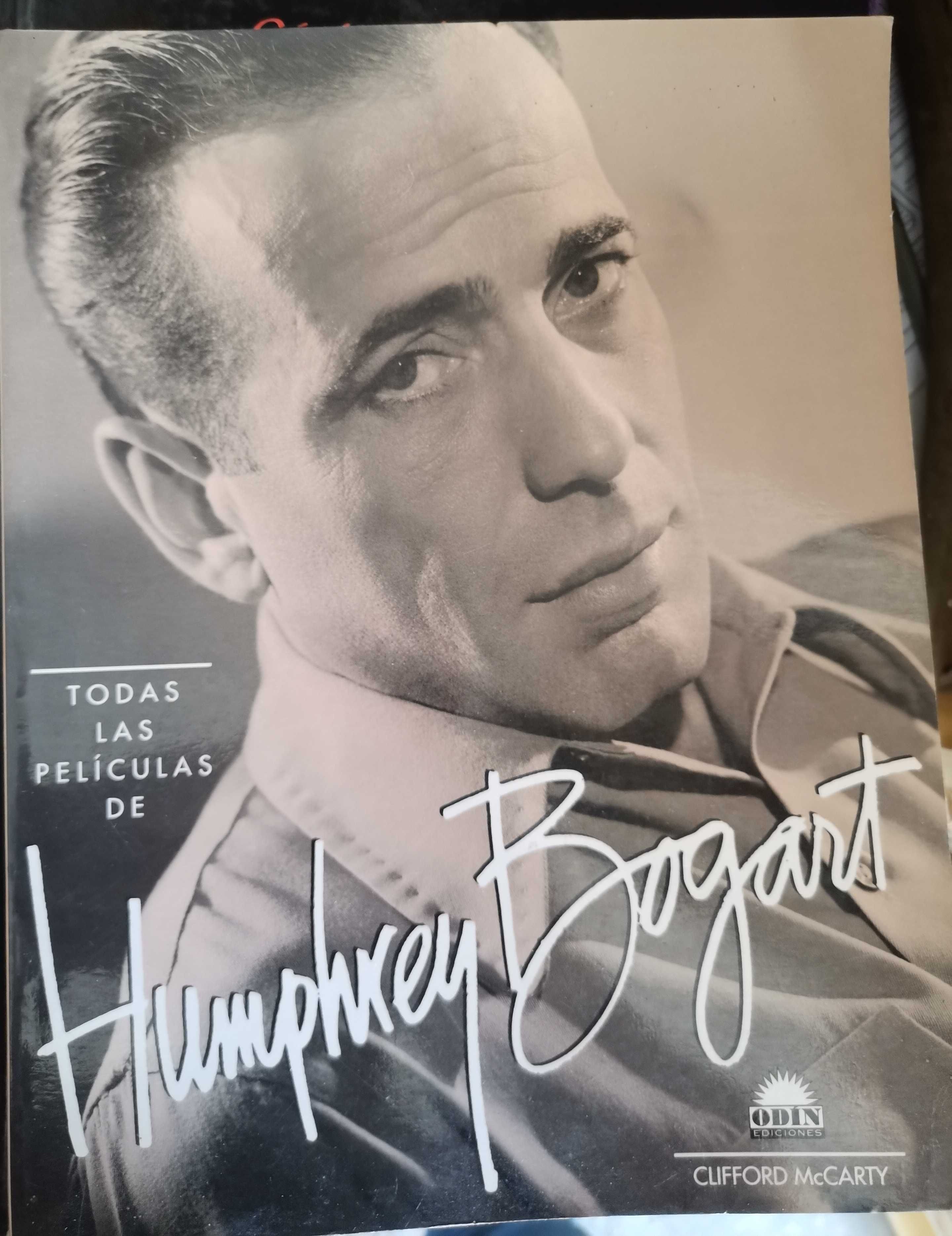 Livro Todas Las Películas de Humphrey Bogart