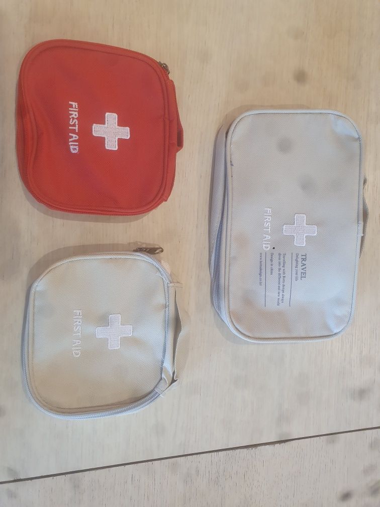 Torba pierwszej pomocy, pusta, mała torba na zestaw medyczny, przenośn