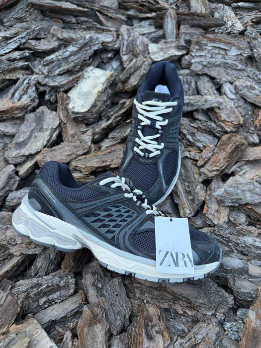 Кроссовки Зара ZARA ATHLETICZ оригинал с бирками,цена на сайте 120$!