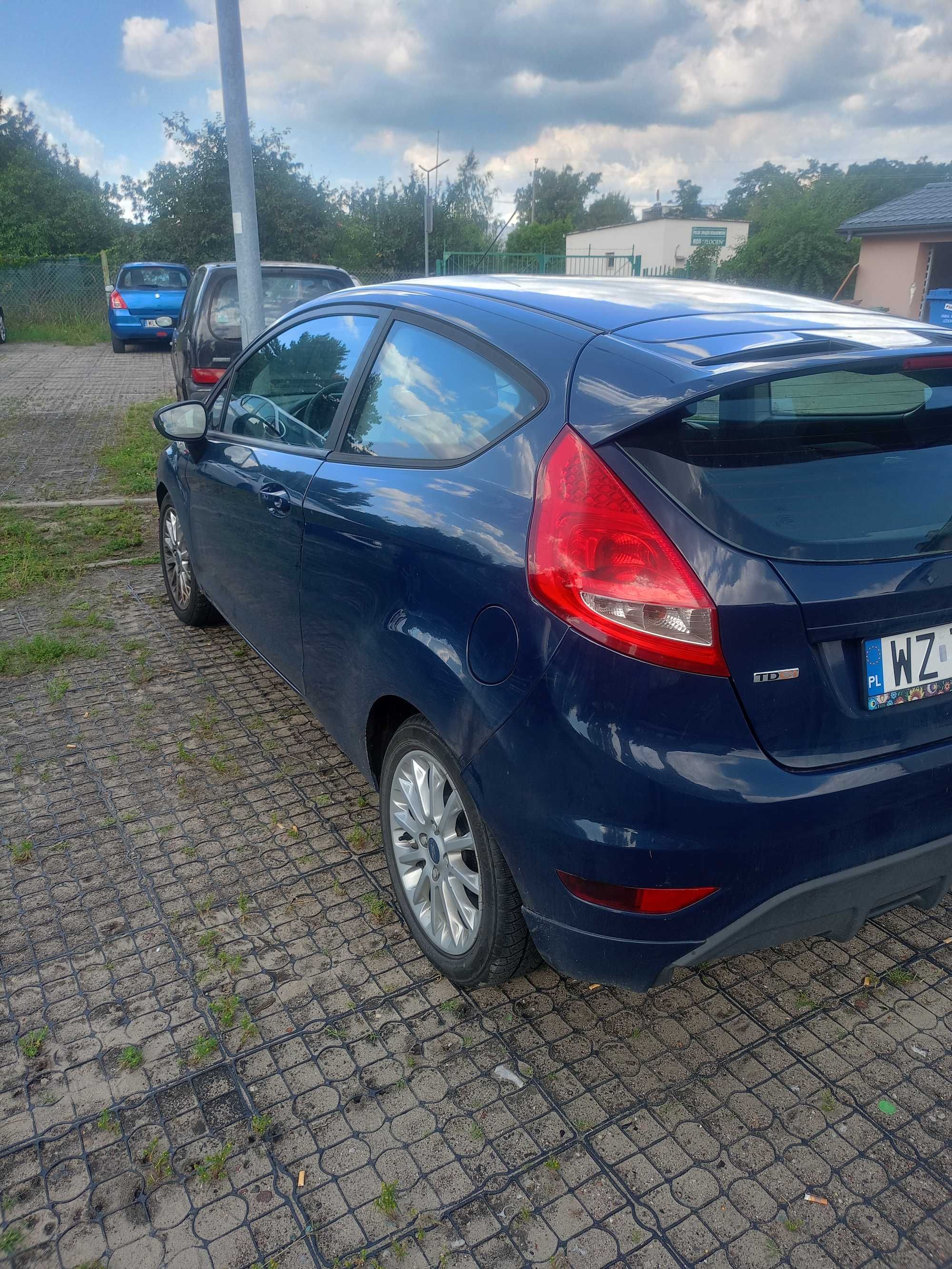 Fiesta MK7 1.6tdci