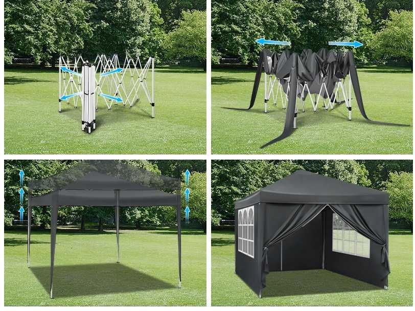 Pawilon ogrodowy namiot POP-UP 3x3
