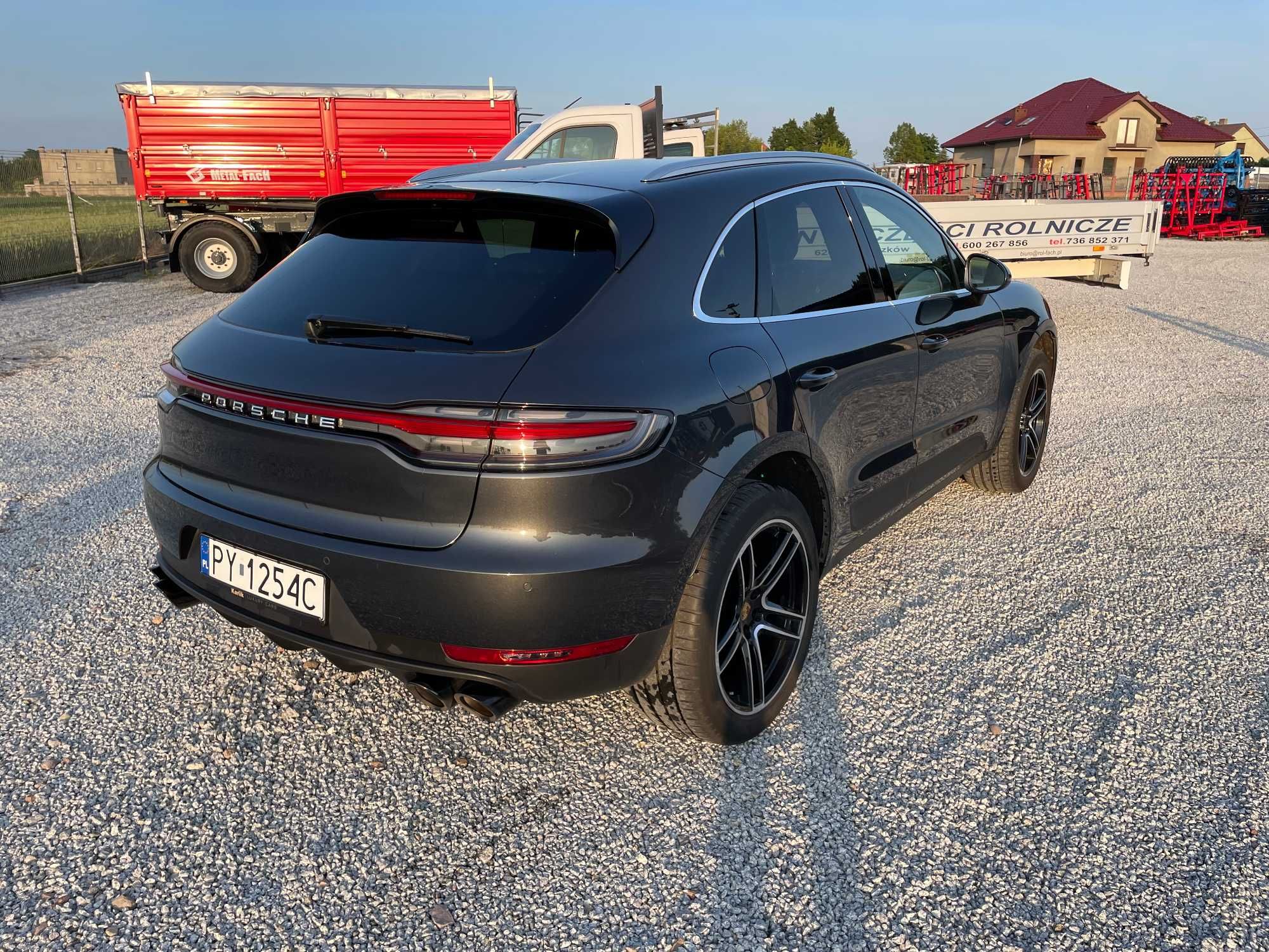 Porsche Macan salon PL