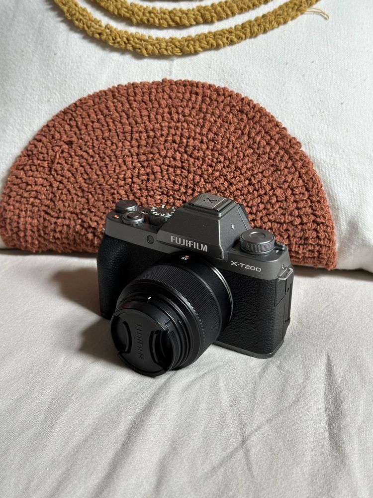 Fujifilm X-T200 com XC 35mm f2.0