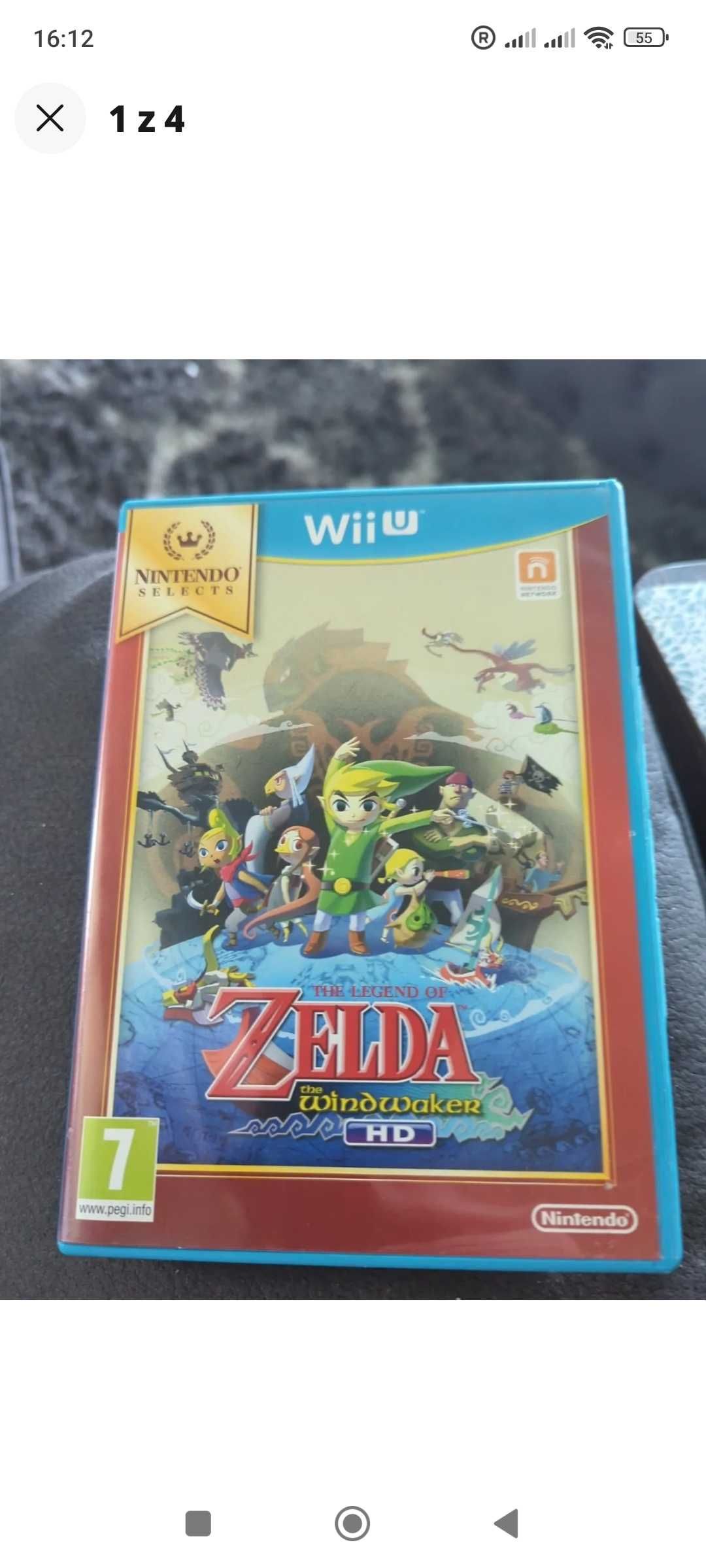 Zelda wind waker  wiiu