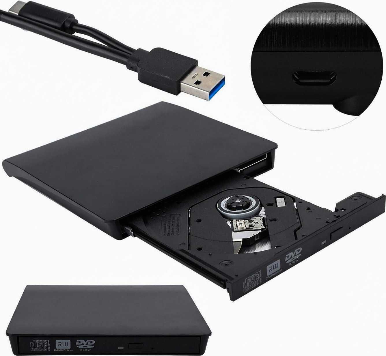 Napęd Dream NAPĘD CD-R/DVD-ROM/RW ZEWNĘTRZNY USB 3.0 nagrywarka cd