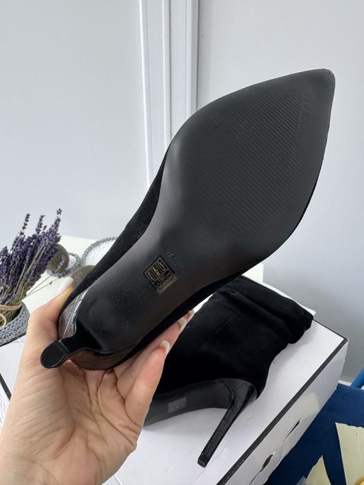 Ботильони замшеві Guess 37 оригінал нові