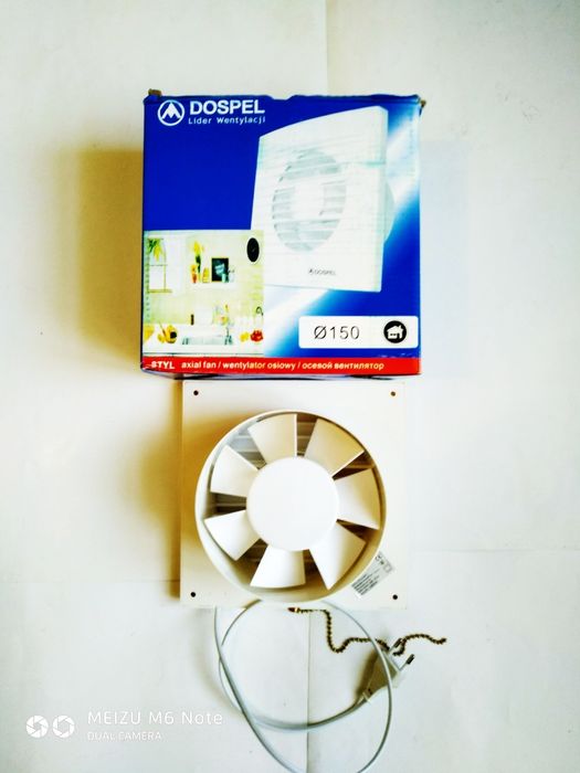 Вытяжной вентилятор DOSPEL STYL-150,Польша