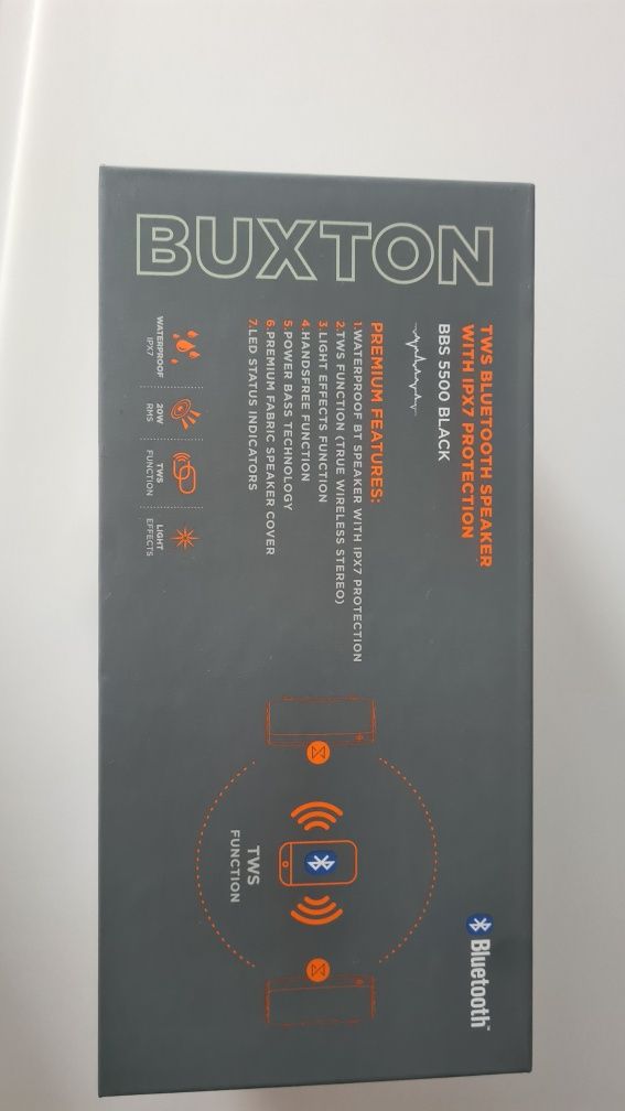 Głośnik Buxton BBS 5500 czarny