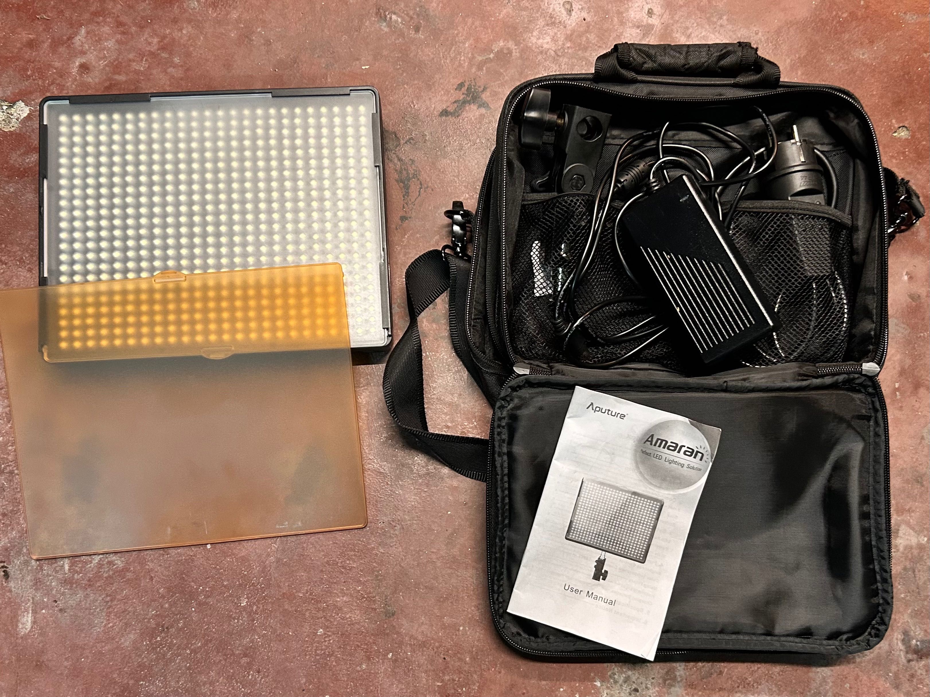Aputure AMARAN AL-528W daylight