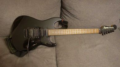 Gitara Squier Fender StageMaster superstrat +  pokrowiec