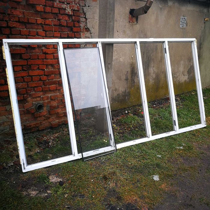 Вікно метало пластик