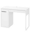 IKEA białe biurko Micke 105x50.