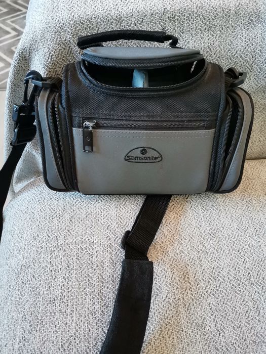 Bolsa Samsonite para equipamento fotográfico