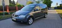 Volkswagen Caddy 2.0 TDI 140km 8V 7 osobowy wersja maxi !!!