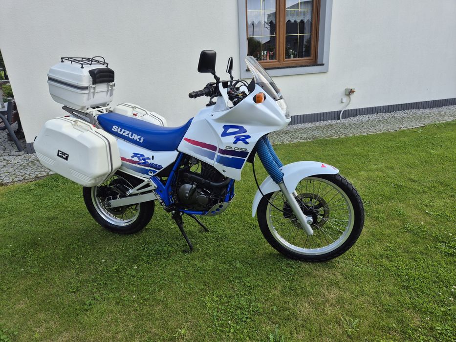 Suzuki Dr650 Rs Jak Nowa Zobacz !
