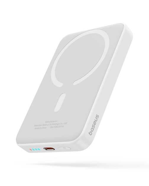 Павербанк з бездротовою зарядкою Qi 15W Baseus Mini Air 10000mAh 20W