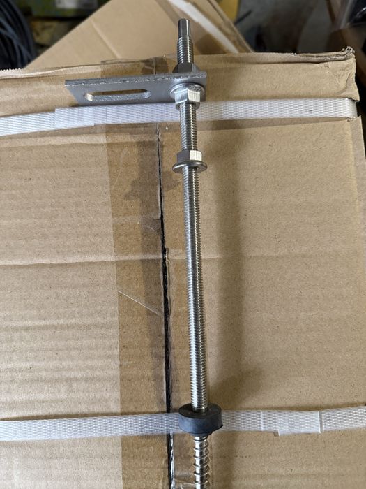 Гвинт Шуруп 10x300 Нержавійка Німеччина
