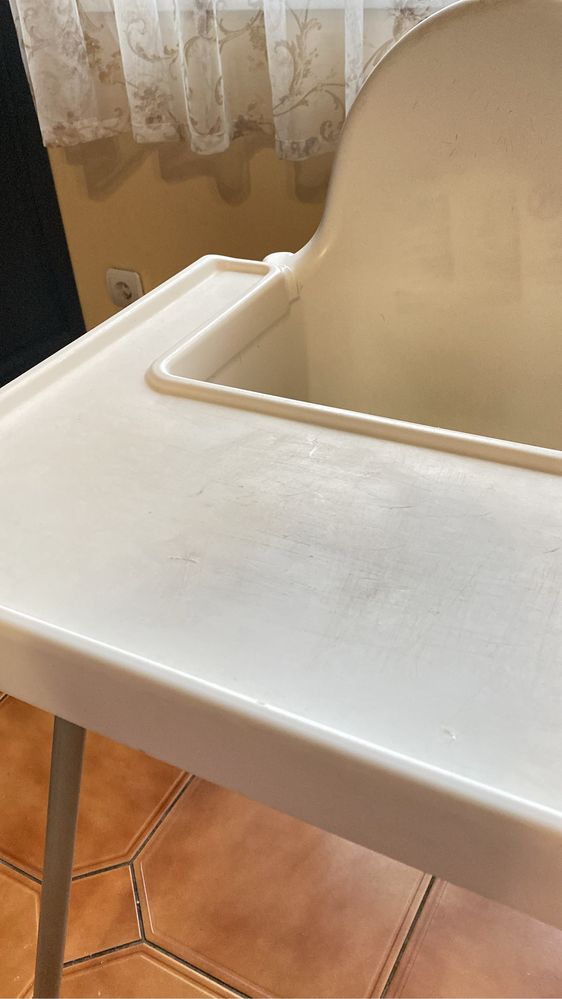 Стільчик для годування Ikea антилоп