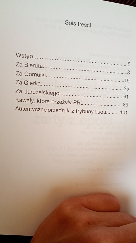 Humor w PRLu książka