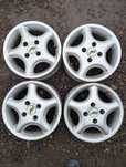 Felgi AEZ KBA 13" 4x100 oryginalne niemieckie jeździły w VW POLO