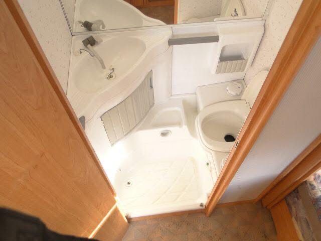 Przyczepa Kempingowa Knaus Sudwind 450