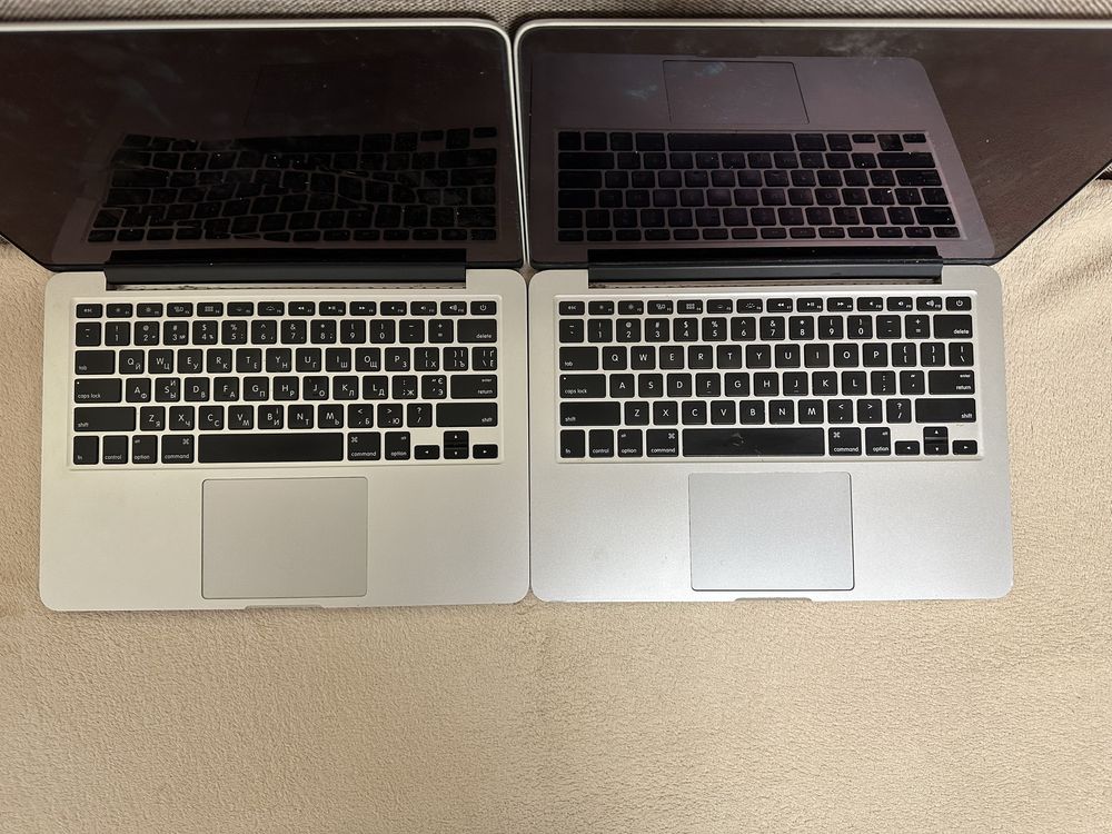 Macbook Pro 13” 2013p не вмикаються 2 шт.