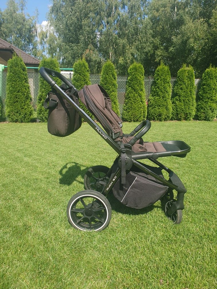 Wózek spacerówka muuvo quick 3.0