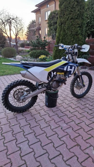 Husvarna FC 350 z 2016r [wtrysk, rozrusznik] po remoncie