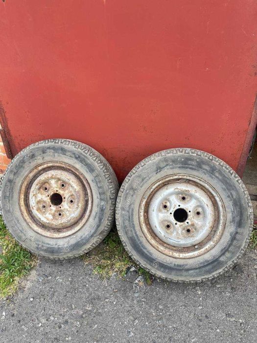 Пара дисків метал Ford Transit r14