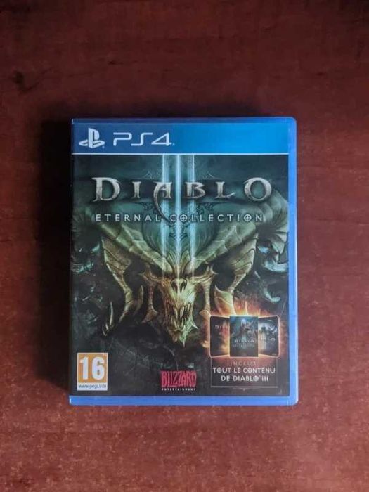 Diablo Eternal Collection para PS4