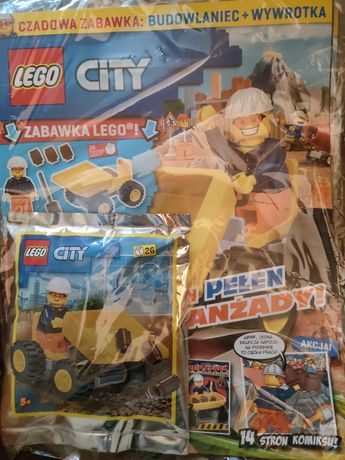 Lego City Budowlaniec i wywrotka