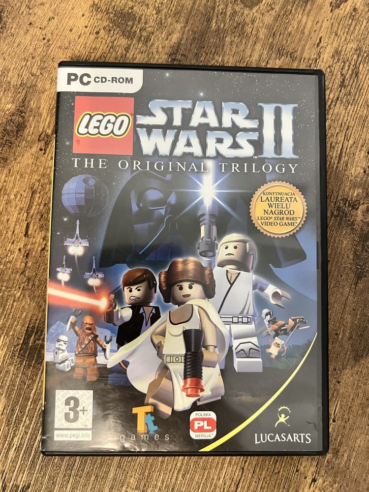 LEGO Star Wars II (2) Gra PC 19 zł