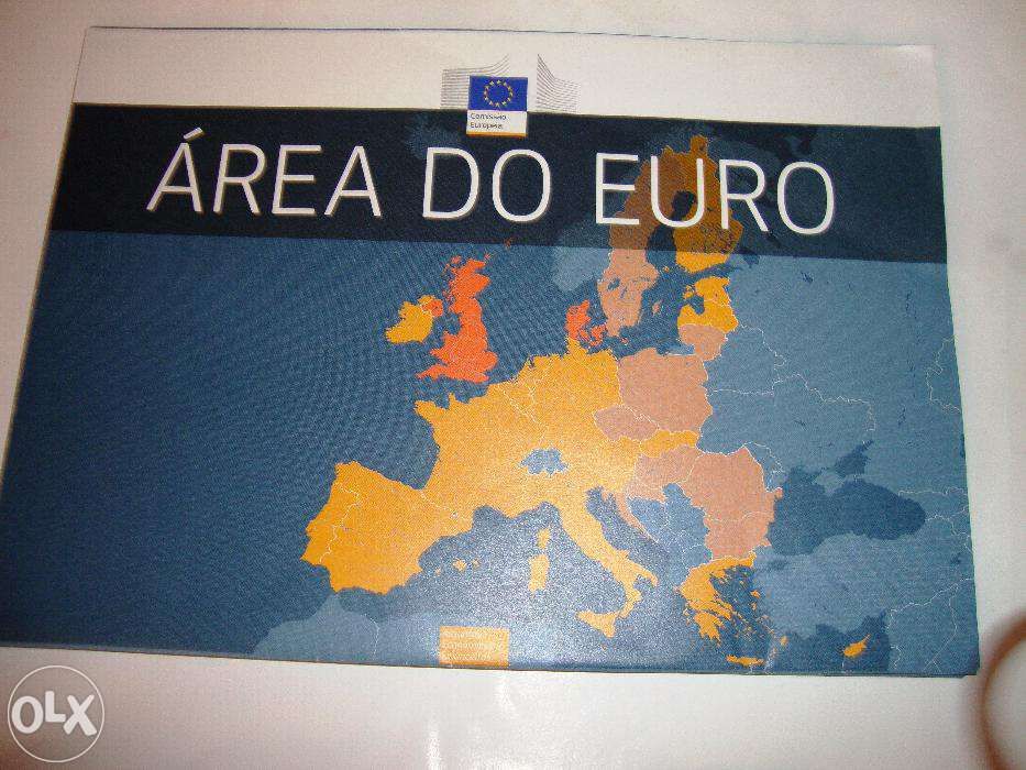 Mapa da zona EURO