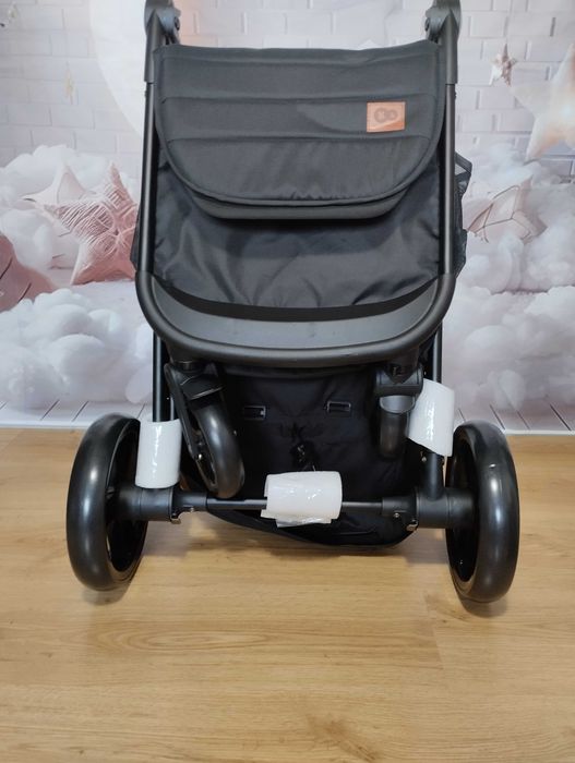 Wózek spacerowy Kinderkraft Grande spacerówka stylowa doo 22 kg duże k