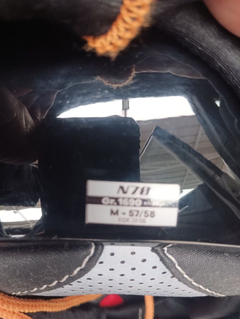 Capacetes Nau N70 duotec c/ Bluetooth e viseira solar