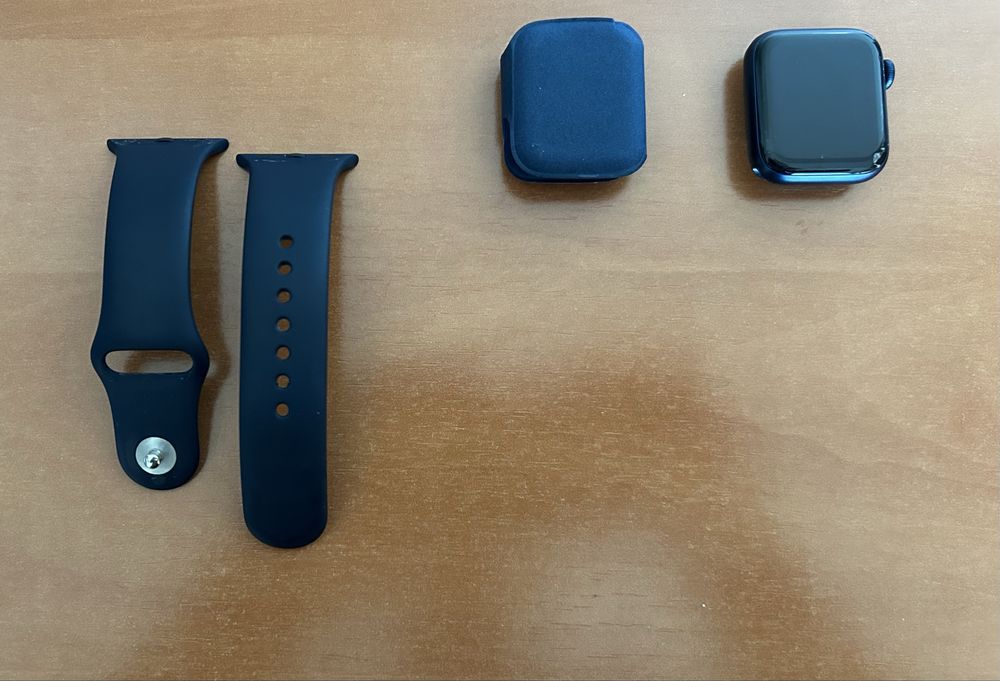 Apple watch 6 40mm azul Blue Navy