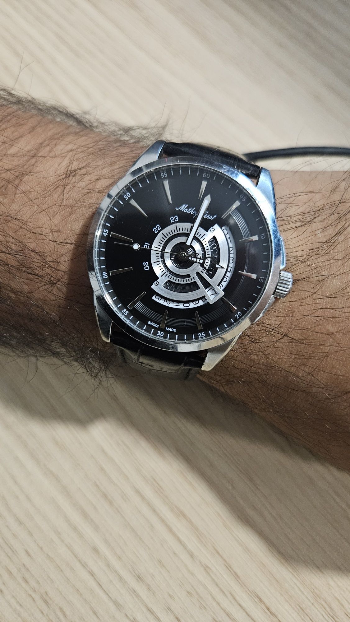 Relogio mathey tissot