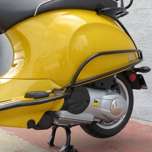 ORUROWANIE GMOLE Vespa Primavera komplet czarne