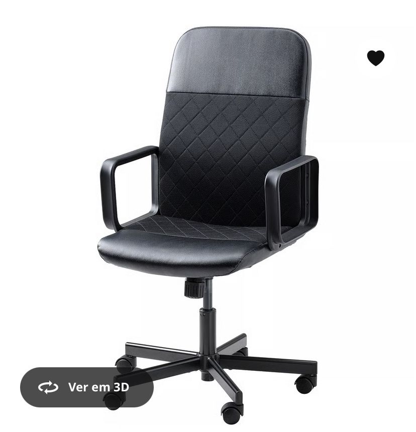 Cadeira giratoria escritorio IKEA