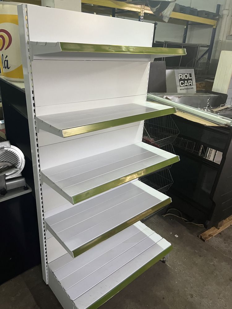Supermercado estante de Parede 1 modulo
