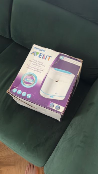 Sterylizator parowy Philips AVENT