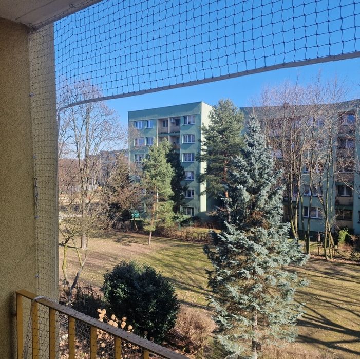 Montaż siatki na balkonie, oknie dla kotów i przeciw ptakom CAŁY ŚLĄSK